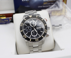 Delma Montego Automatic Herren Chronograph Edelstahl Ref. 54701.656.6 | 45 mm