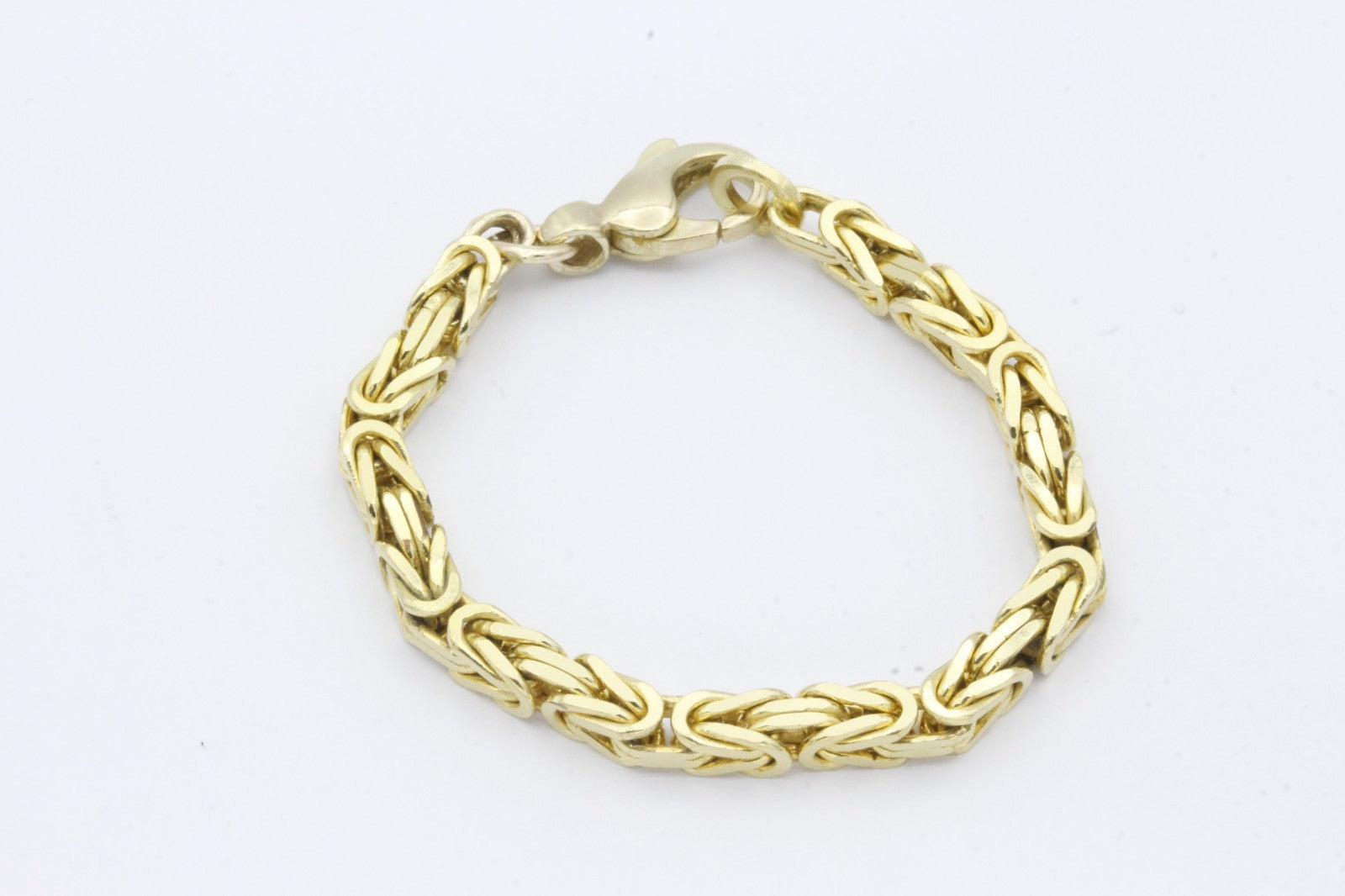 333 Gold Kinderarmband – Königskette Königsarmband 8 Karat Gelbgold