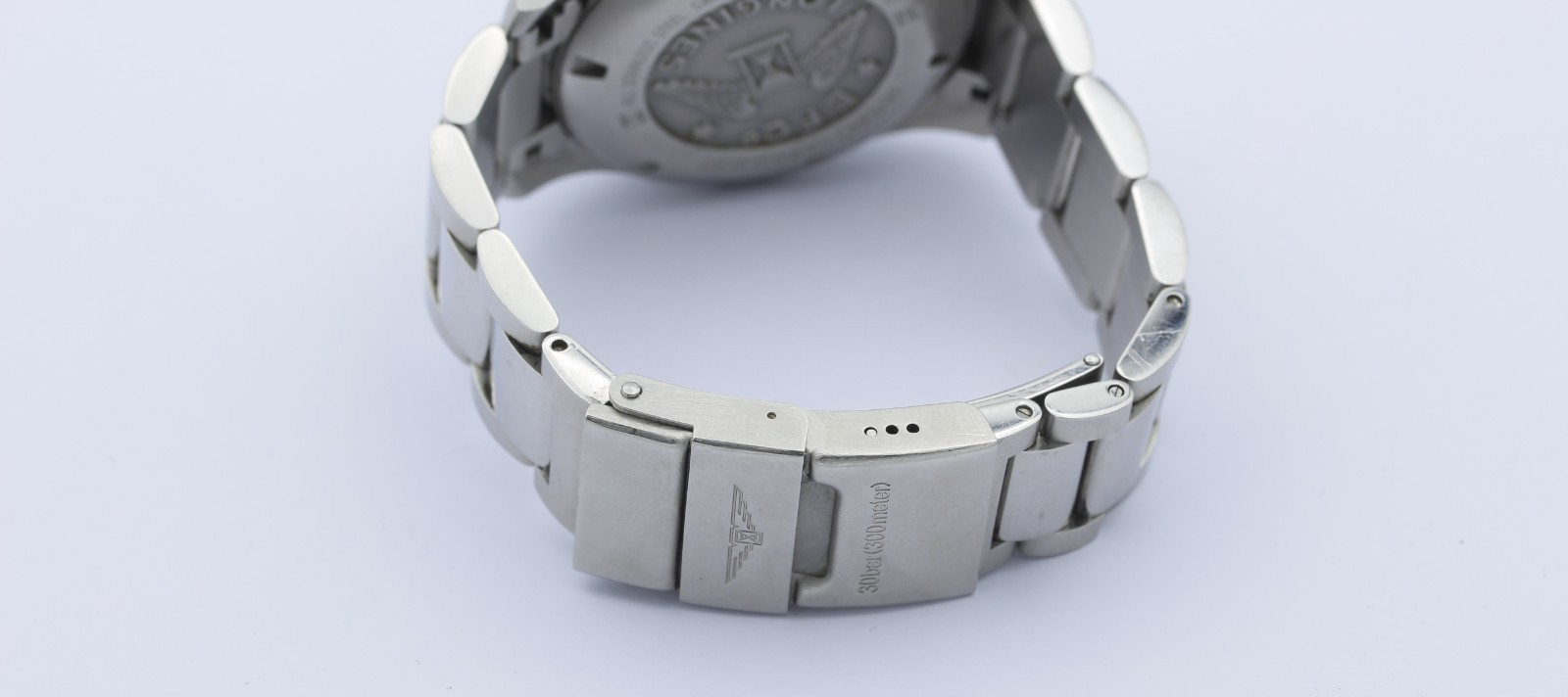 Longines HydroConquest Blaues Zifferblatt Herrenuhr L3.780.4 Edelstahl Automatik